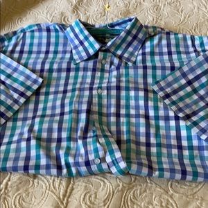 Men’s short sleeve Bobby Jones button down